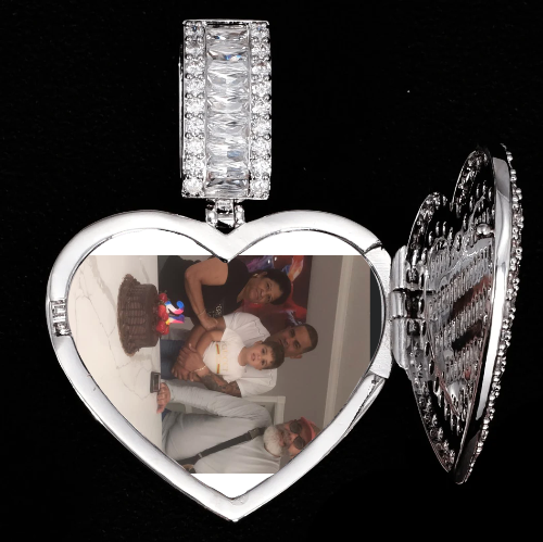 CUSTOM PICTURE PENDANT STYLE-8