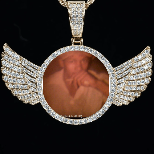 CUSTOM PICTURE PENDANT STYLE-4