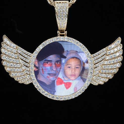 CUSTOM PICTURE PENDANT STYLE-4