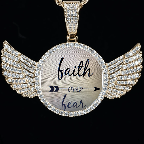 CUSTOM PICTURE PENDANT STYLE-4