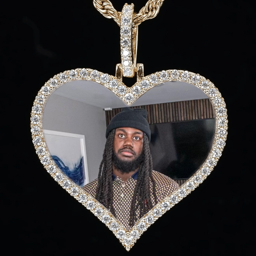 CUSTOM PICTURE PENDANT STYLE-3