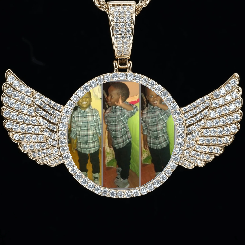 CUSTOM PICTURE PENDANT STYLE-4