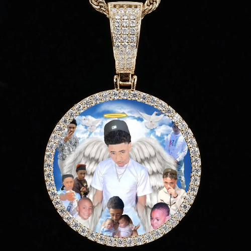CUSTOM PICTURE PENDANT STYLE-1