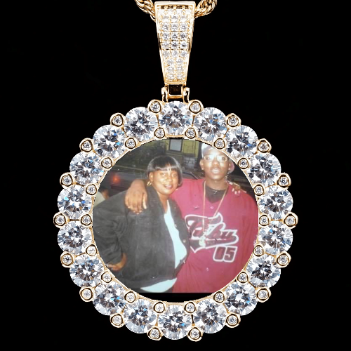 CUSTOM PICTURE PENDANT STYLE-6
