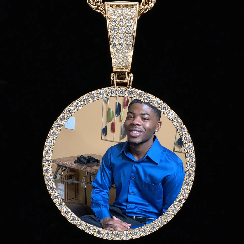 CUSTOM PICTURE PENDANT STYLE-1
