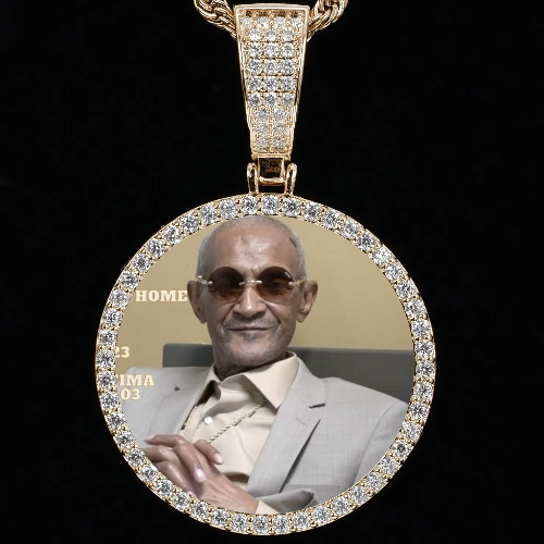 CUSTOM PICTURE PENDANT STYLE-1