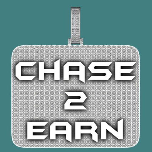 CUSTOM LETTER NECKLACE 3D BIG SQUARE