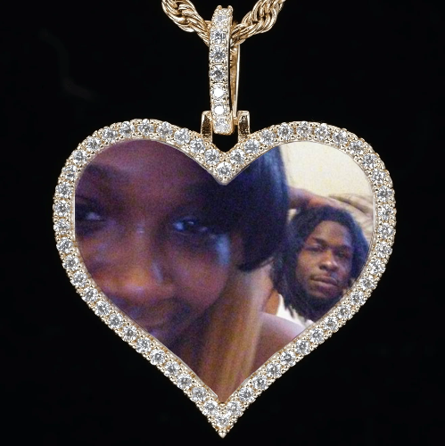 CUSTOM PICTURE PENDANT STYLE-3