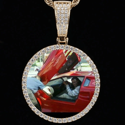 CUSTOM PICTURE PENDANT STYLE-1