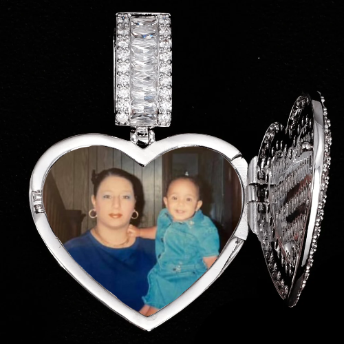 CUSTOM PICTURE PENDANT STYLE-8