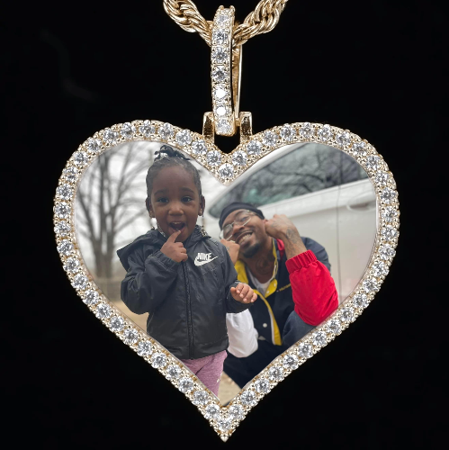 CUSTOM PICTURE PENDANT STYLE-3