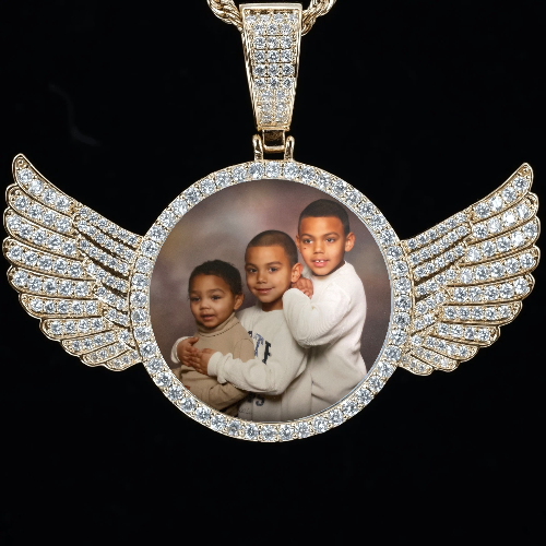 CUSTOM PICTURE PENDANT STYLE-4