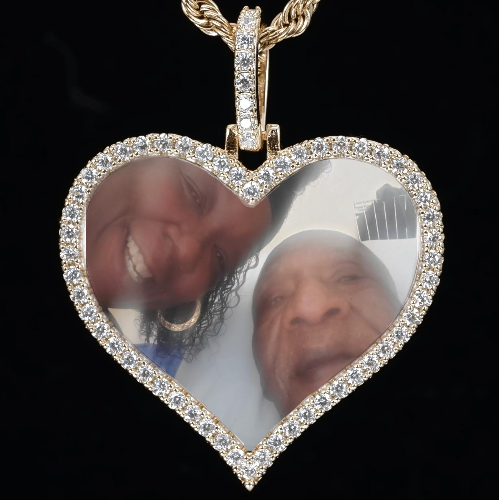 CUSTOM PICTURE PENDANT STYLE-3