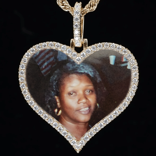 CUSTOM PICTURE PENDANT STYLE-3
