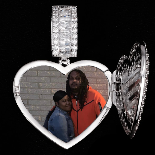 CUSTOM PICTURE PENDANT STYLE-8