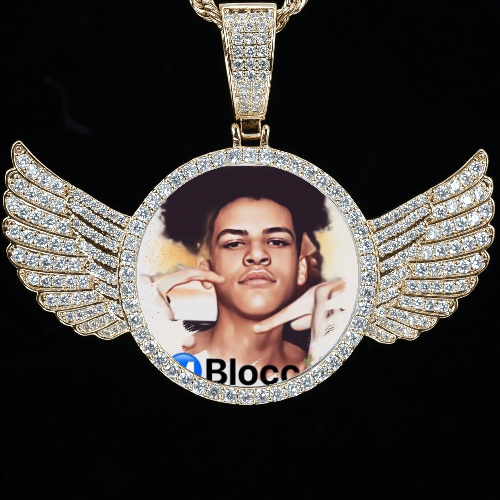 CUSTOM PICTURE PENDANT STYLE-4