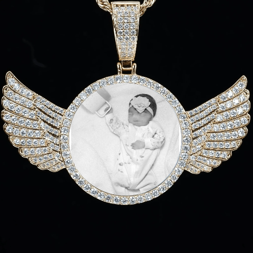 CUSTOM PICTURE PENDANT STYLE-4