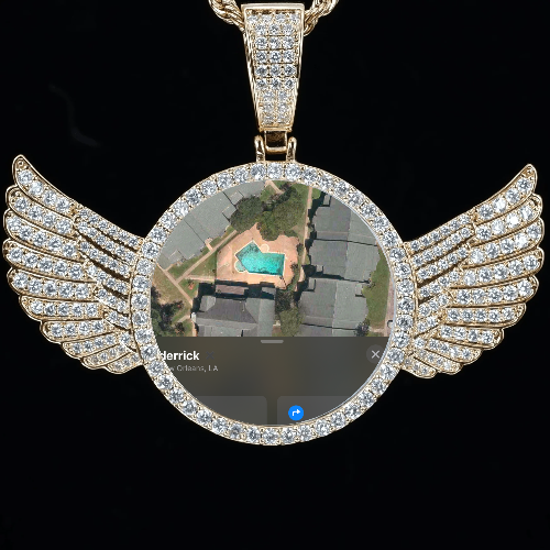 CUSTOM PICTURE PENDANT STYLE-4