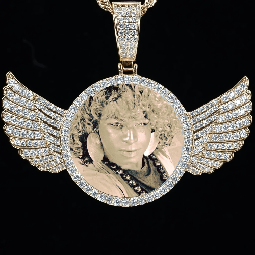 CUSTOM PICTURE PENDANT STYLE-4