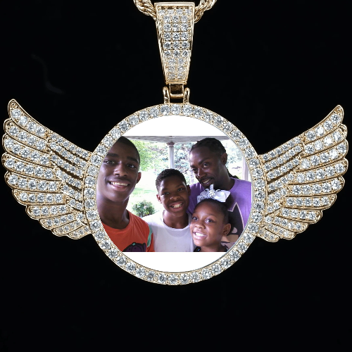 CUSTOM PICTURE PENDANT STYLE-4