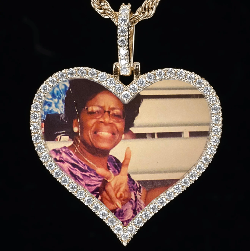 CUSTOM PICTURE PENDANT STYLE-3