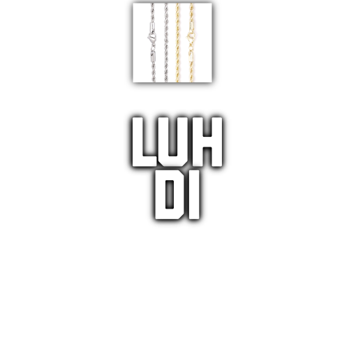 Custom Letters Baguette Two Layer Necklace
