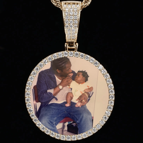 CUSTOM PICTURE PENDANT STYLE-1