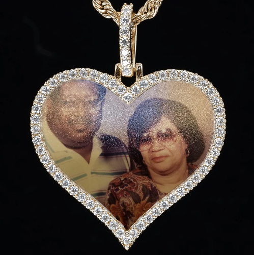 CUSTOM PICTURE PENDANT STYLE-3