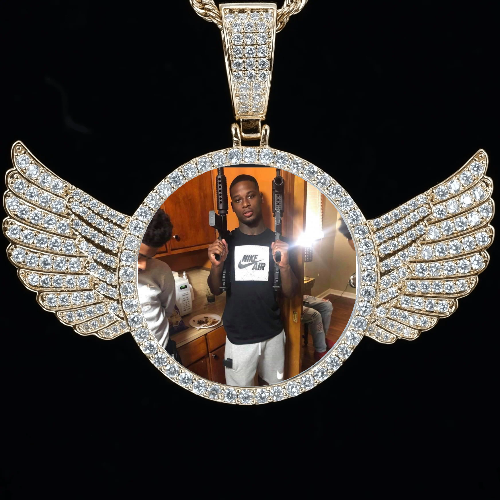CUSTOM PICTURE PENDANT STYLE-4