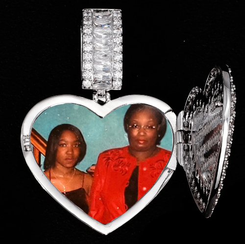 CUSTOM PICTURE PENDANT STYLE-8