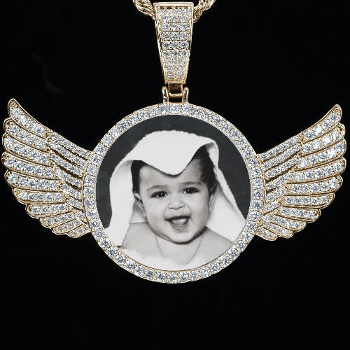 CUSTOM PICTURE PENDANT STYLE-4