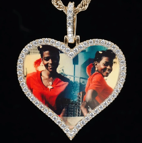 CUSTOM PICTURE PENDANT STYLE-3