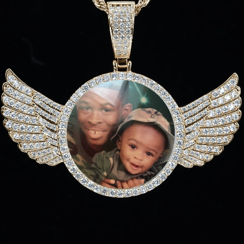 CUSTOM PICTURE PENDANT STYLE-4