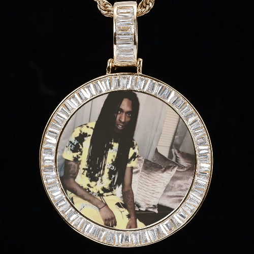 CUSTOM PICTURE PENDANT STYLE-2