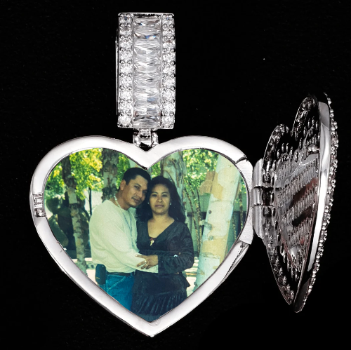 CUSTOM PICTURE PENDANT STYLE-8