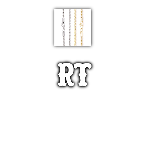 Custom Letters Freibeuter Font Necklace