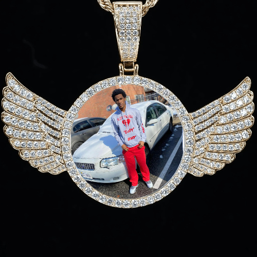 CUSTOM PICTURE PENDANT STYLE-4