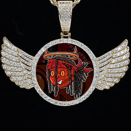 CUSTOM PICTURE PENDANT STYLE-4