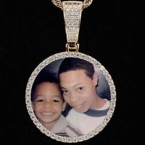 CUSTOM PICTURE PENDANT STYLE-1