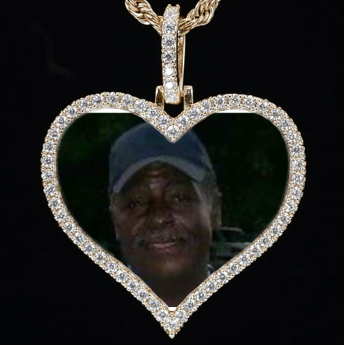 CUSTOM PICTURE PENDANT STYLE-3
