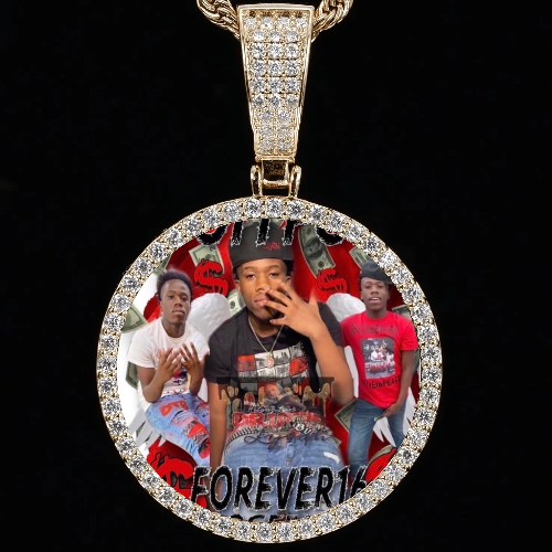 CUSTOM PICTURE PENDANT STYLE-1