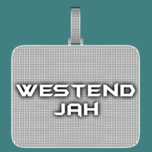 CUSTOM LETTER NECKLACE 3D BIG SQUARE