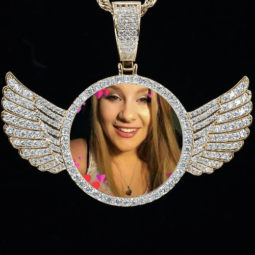 CUSTOM PICTURE PENDANT STYLE-4
