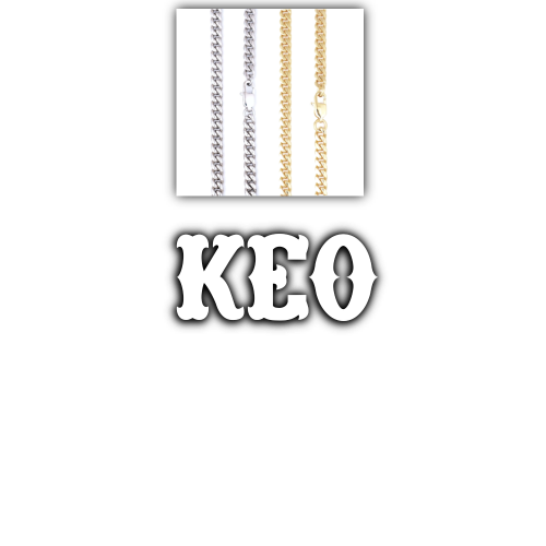 Custom Letters Freibeuter Font Necklace