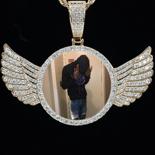 CUSTOM PICTURE PENDANT STYLE-4