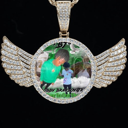 CUSTOM PICTURE PENDANT STYLE-4
