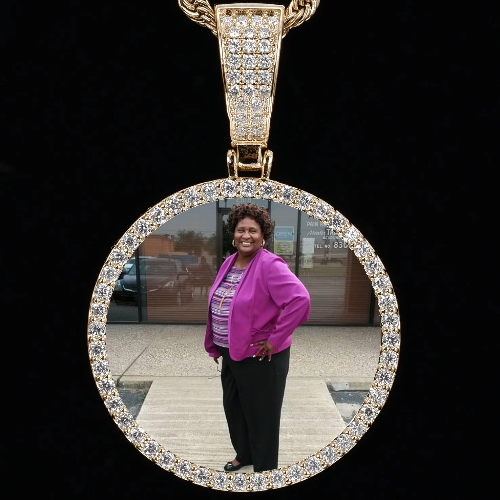 CUSTOM PICTURE PENDANT STYLE-1