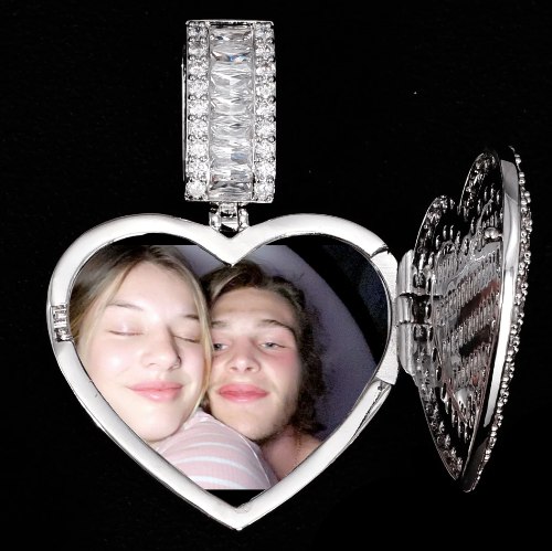 CUSTOM PICTURE PENDANT STYLE-8