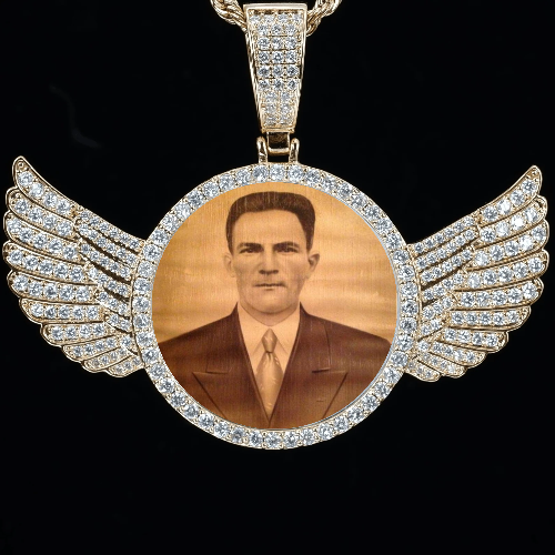 CUSTOM PICTURE PENDANT STYLE-4