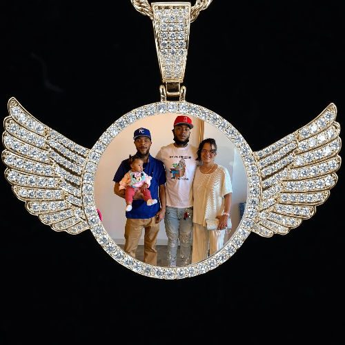 CUSTOM PICTURE PENDANT STYLE-4